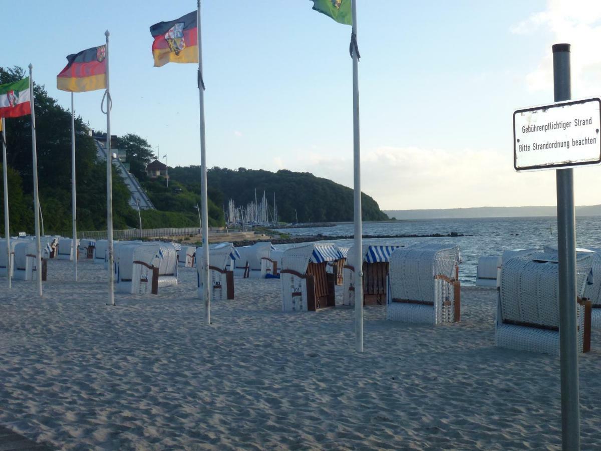 Ferienwohnung Seebrise Glücksburg Extérieur photo